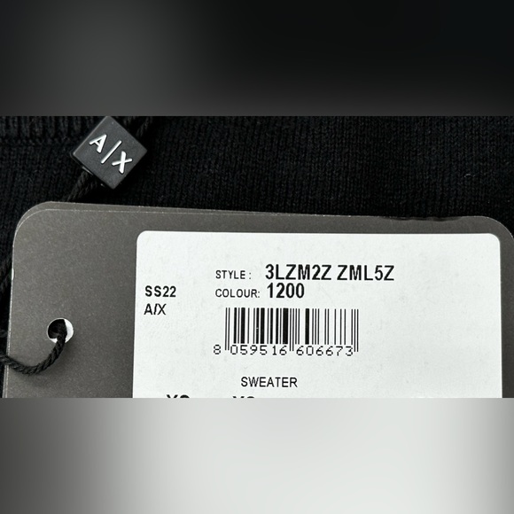 Armani Exchange LUNAR NEW YEAR SWEATER - Picture 9 of 9